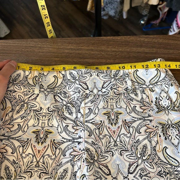 ❤️ Jules & Leopald Paisley Shorts Size Small - Picture 10 of 12